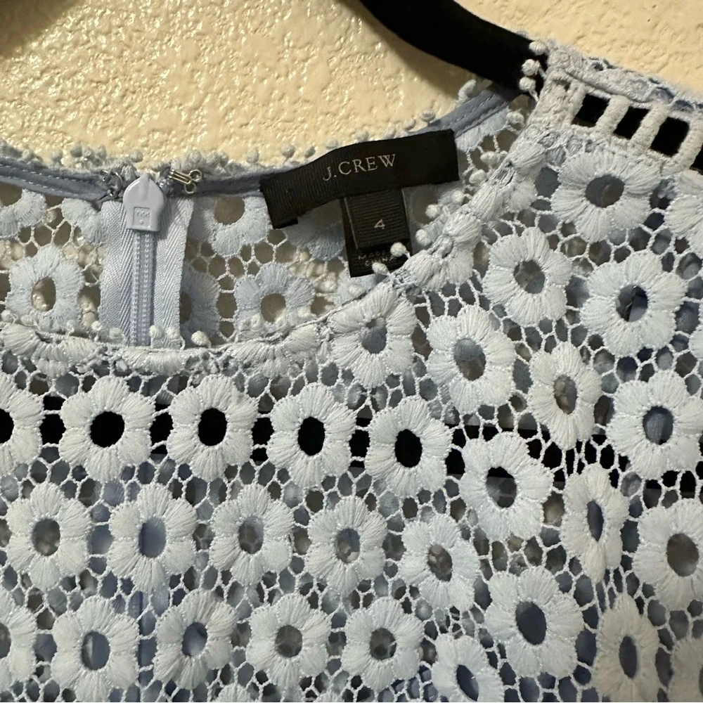 J. Crew baby blue